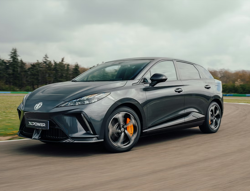 Design extérieur sportif de la MG4 XPOWER