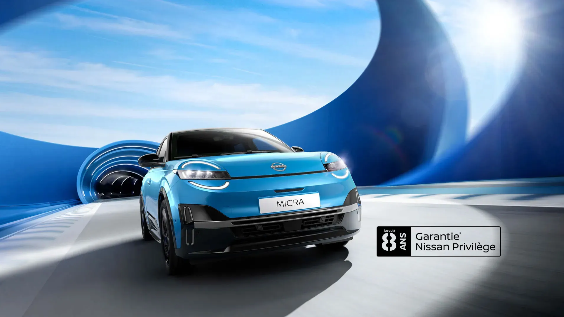 Bienvenue sur Nissan